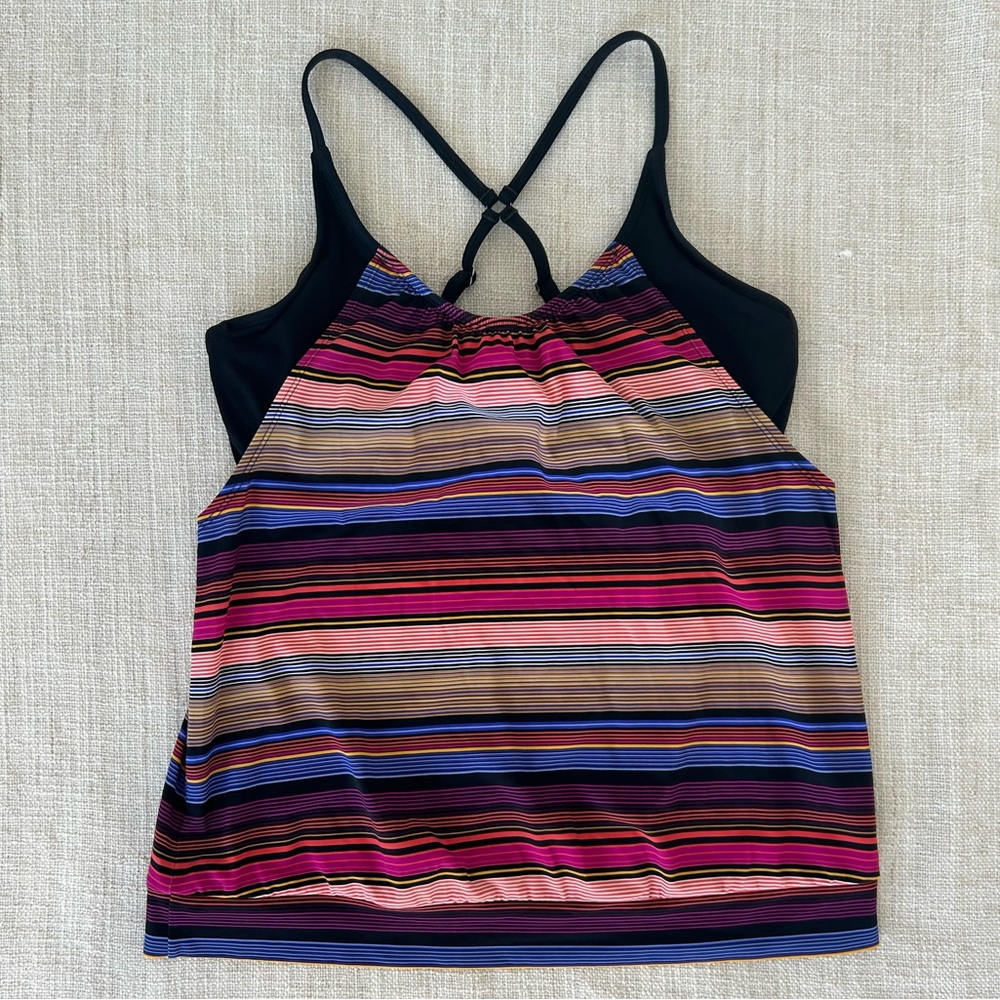 Athleta tankini top